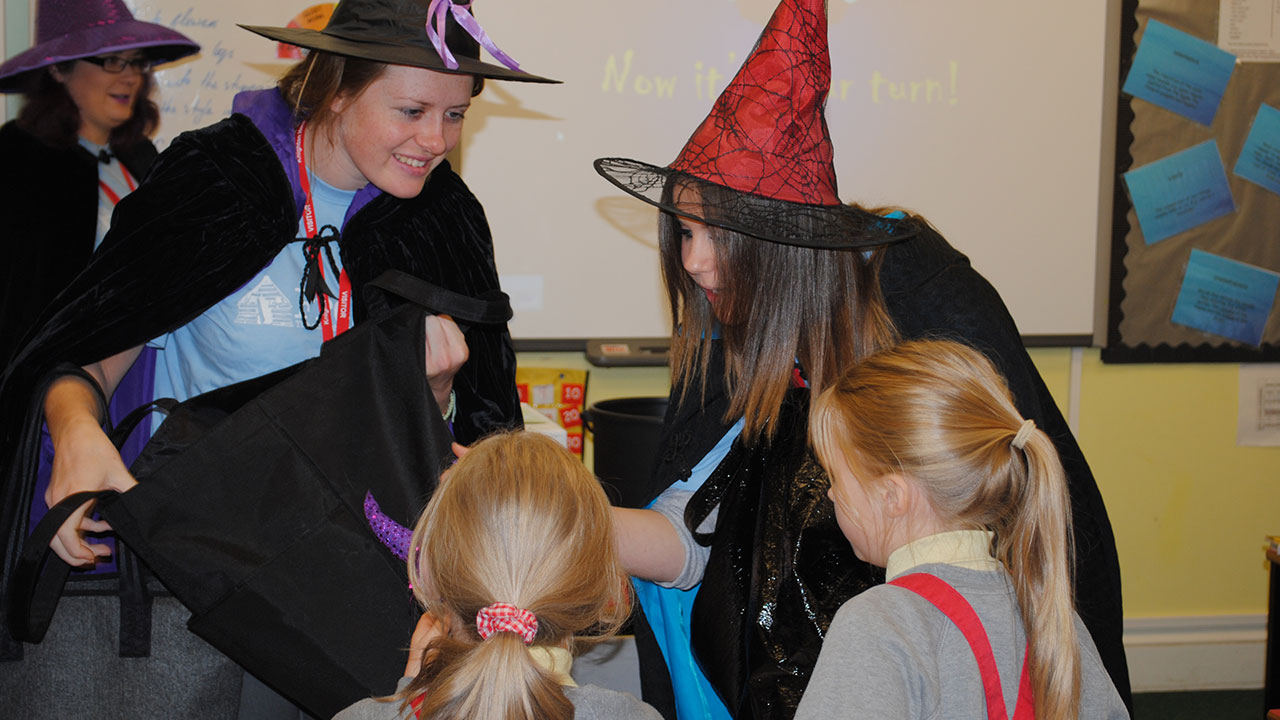 Meet The Writing Witches – and learn their secret spells for magical stories!