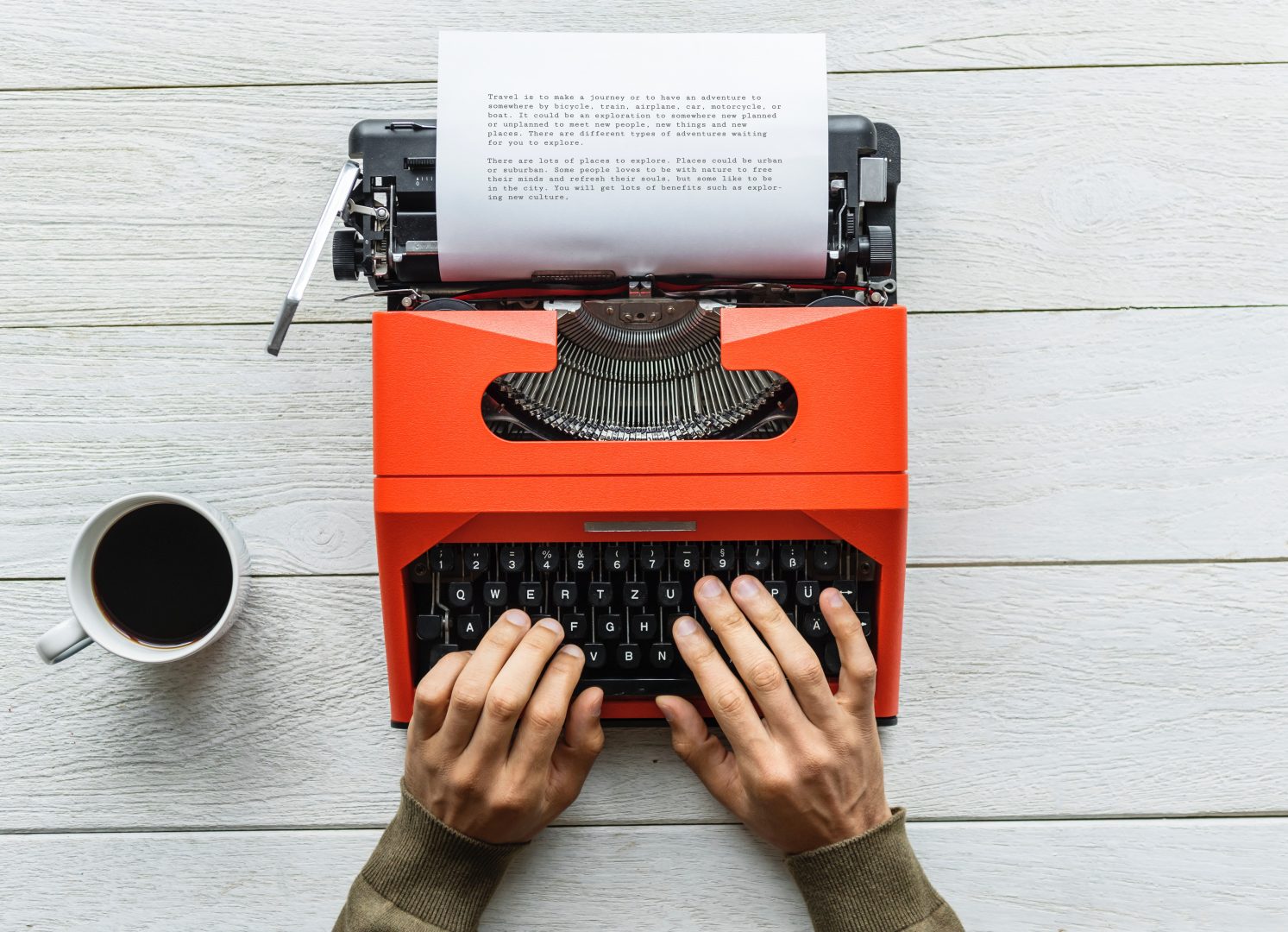 Flash Fiction Winner 2018