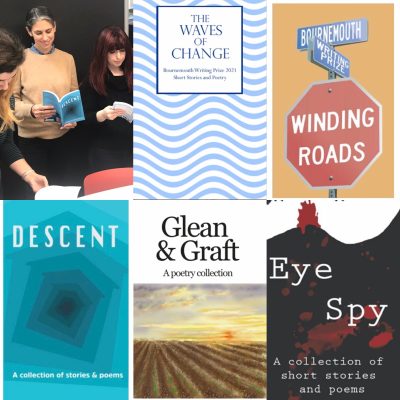 Hot off the press – Bournemouth Writing Prize 2021 anthologies